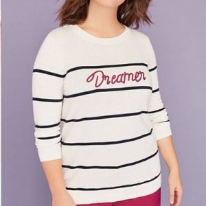 Knit top by Lane Bryant